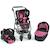 La poussette combinée 3 en 1 emotion 'all in' pour poupons Multicolore+Noir et rose+Rose+Rose et bleu+Rose et gris+Rose fuschia+Violet+Violet étoiles 10 - vertbaudet enfant 