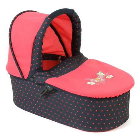 La poussette combinée 3 en 1 emotion 'all in' pour poupons Multicolore+Noir et rose+Rose+Rose et bleu+Rose et gris+Rose fuschia+Violet+Violet étoiles 16 - vertbaudet enfant 