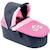 La poussette combinée 3 en 1 emotion 'all in' pour poupons Multicolore+Noir et rose+Rose+Rose et bleu+Rose et gris+Rose fuschia+Violet+Violet étoiles 22 - vertbaudet enfant 