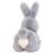 Peluche Lapin gris The Softest – Compagnon tout doux pour enfants Grey 3 - vertbaudet enfant 