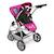 La poussette combinée 3 en 1 emotion 'all in' pour poupons Multicolore+Noir et rose+Rose+Rose et bleu+Rose et gris+Rose fuschia+Violet+Violet étoiles 34 - vertbaudet enfant 