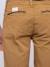 Bermuda chino barnas garçon Cognac+Kaki 3 - vertbaudet enfant 