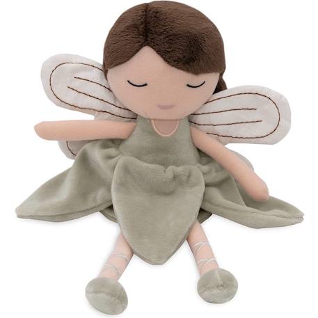 Poupée souple fairy mae (32 cm) Beige, vert, blanc+Jaune, beige, marron 2 - vertbaudet enfant 