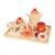 Service à thé en bois avec accessoires – Jeu de dînette pour enfants Multicolor 1 - vertbaudet enfant 