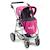 La poussette combinée 3 en 1 emotion 'all in' pour poupons Multicolore+Noir et rose+Rose+Rose et bleu+Rose et gris+Rose fuschia+Violet+Violet étoiles 32 - vertbaudet enfant 