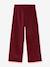Pantalon large beige+framboise+marine 6 - vertbaudet enfant 