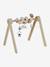Portique d'activités en bois FSC® bois 1 - vertbaudet enfant 