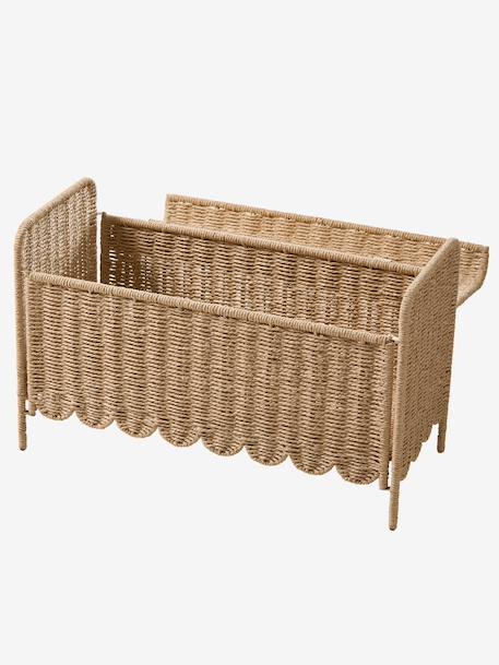 Coffre de rangement Feston pliable beige 6 - vertbaudet enfant 