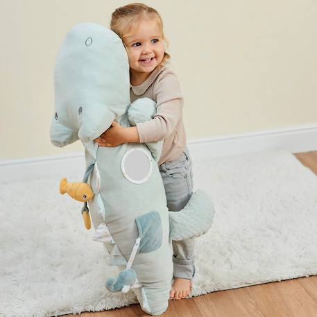 Peluche d'activité roméo le crocodile Vert 3 - vertbaudet enfant 