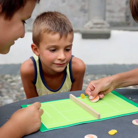 Jeu de puces tennis Vert 3 - vertbaudet enfant 