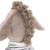 Peluche âne 19 cm Grey 5 - vertbaudet enfant 