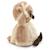 Peluche hibou avec robe et ruban pour cheveux 25 cm Brown 2 - vertbaudet enfant 