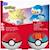 Mega coffret pokémon togepi et tiplouf Multicolore 6 - vertbaudet enfant 