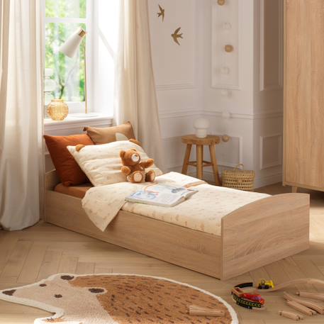 Housse de couette et taie d'oreiller en coton - orsino Beige 1 - vertbaudet enfant 