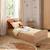 Housse de couette et taie d'oreiller en coton - orsino Beige 1 - vertbaudet enfant 