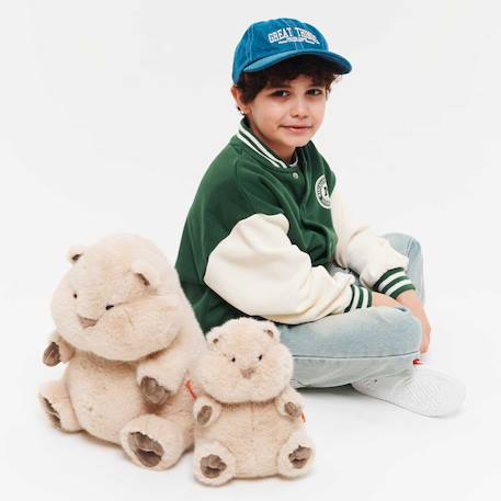 Peluche hamster 22 cm Brown 6 - vertbaudet enfant 