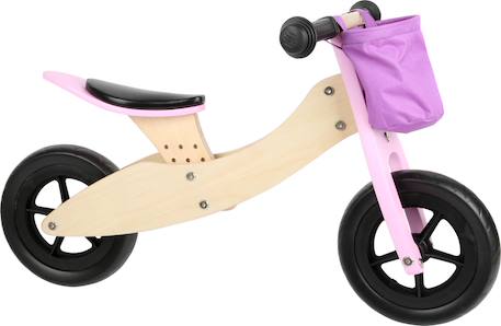 Draisienne tricycle 2 en 1 maxi Rose 3 - vertbaudet enfant 