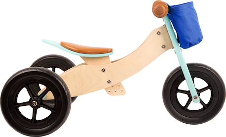Draisienne tricycle 2 en 1 maxi Bleu 2 - vertbaudet enfant 