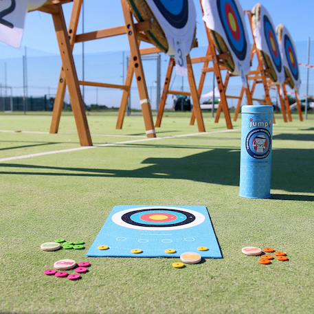 Jeu de puces tir à l'arc Bleu 2 - vertbaudet enfant 