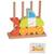 Jeu d'empilement vario Beige 3 - vertbaudet enfant 