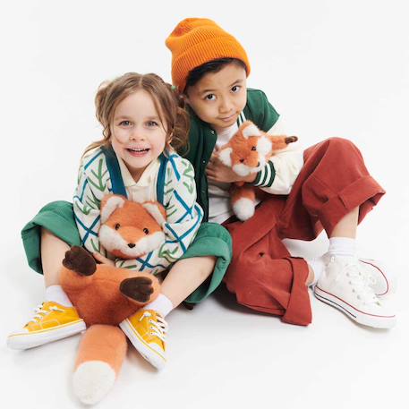 Peluche renard 40 cm Orange 6 - vertbaudet enfant 