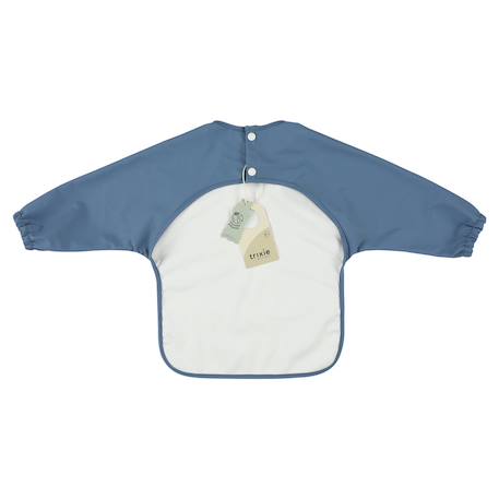 Bavoir à manches imperméable Bleu 2 - vertbaudet enfant 