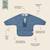 Bavoir à manches imperméable Bleu 3 - vertbaudet enfant 