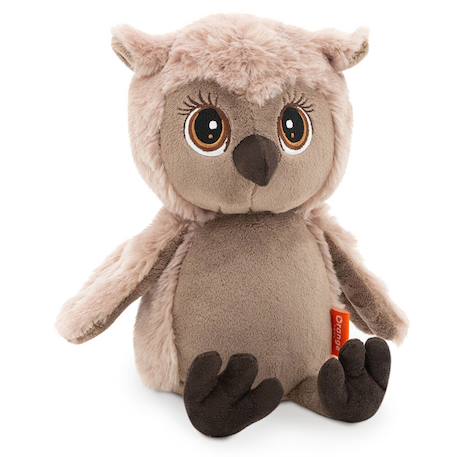 Peluche hibou 20 cm Brown 1 - vertbaudet enfant 