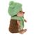 Peluche hérisson avec béret vert 18 cm Brown 2 - vertbaudet enfant 