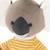 Peluche Koala 25 cm Grey 4 - vertbaudet enfant 