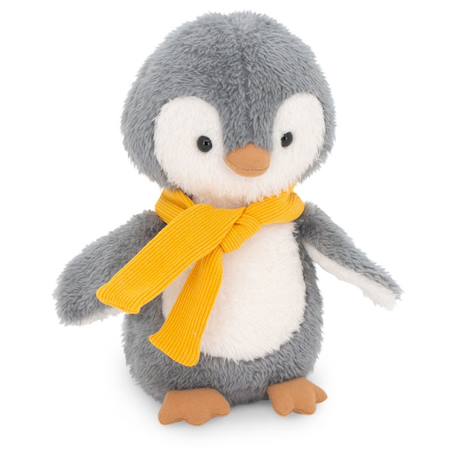 Peluche pingouin 25 cm Grey 1 - vertbaudet enfant 