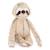 Peluche paresseux 22 cm Brown 1 - vertbaudet enfant 