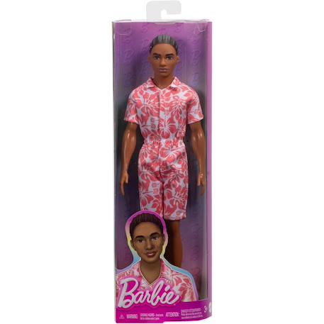Barbie - poupée ken fashionistas Rose 2 - vertbaudet enfant 