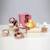 Chambre à coucher pour maison de poupée Rose, blanc, beige 6 - vertbaudet enfant 