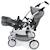 Le buggy tandem vario pour poupons Gris 4 - vertbaudet enfant 