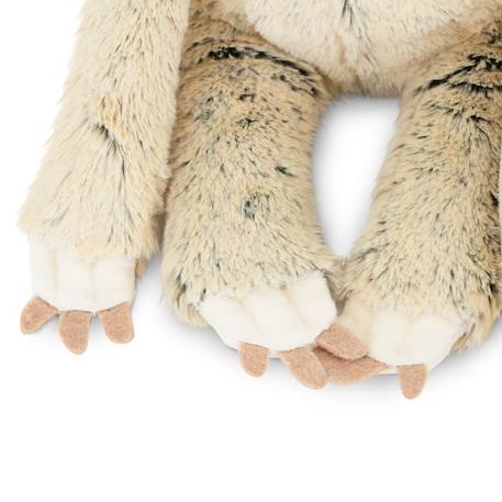 Peluche paresseux 22 cm Brown 5 - vertbaudet enfant 