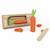 Jeu en bois coupe la carotte Orange 1 - vertbaudet enfant 