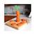 Jeu en bois coupe la carotte Orange 3 - vertbaudet enfant 