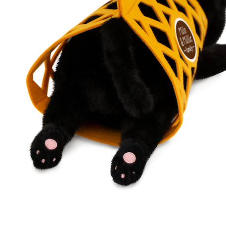 Peluche chat noir 35 cm Black 5 - vertbaudet enfant 