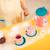 Set de thé pour le bain jeanne Rose, bleu, marron 2 - vertbaudet enfant 