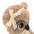 Peluche hibou avec robe et ruban pour cheveux 25 cm Brown 4 - vertbaudet enfant 