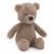 Peluche ours moka 25 cm Brown 1 - vertbaudet enfant 