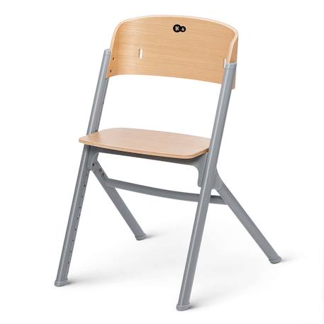Chaise haute 4 en 1 avec réglage de hauteur et transat Gris+Rose+vert 5 - vertbaudet enfant 