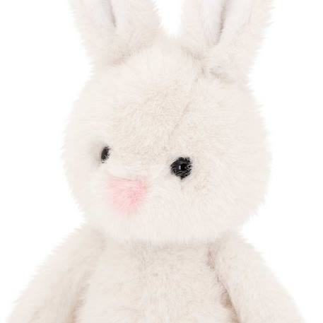 Peluche lapin blanc 25 cm White 4 - vertbaudet enfant 