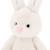 Peluche lapin blanc 25 cm White 4 - vertbaudet enfant 