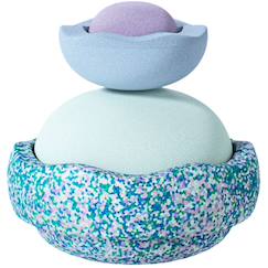 -Jeu de motricité stapelstein inside set cool pastel