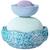 Jeu de motricité stapelstein inside set cool pastel Rouge clair, orange clair, jaune clair, vert clair, bleu clair, violet clair, super chaud, super coo 1 - vertbaudet enfant 