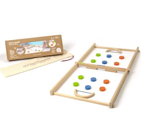 Duel de disques Beige 6 - vertbaudet enfant 