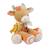 Peluche d'activité vache mila 45 cm Orange 1 - vertbaudet enfant 
