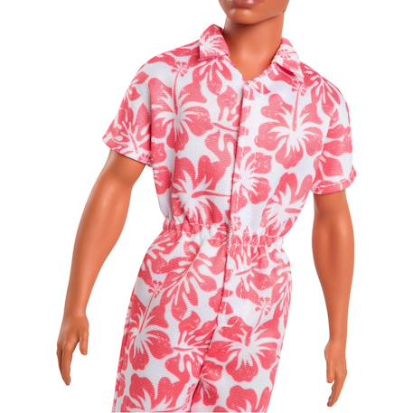 Barbie - poupée ken fashionistas Rose 4 - vertbaudet enfant 